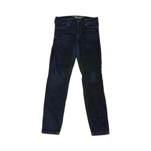 American Eagle Outfitters Dark Wash Denim Jeans Jeggings Women’s Size 10